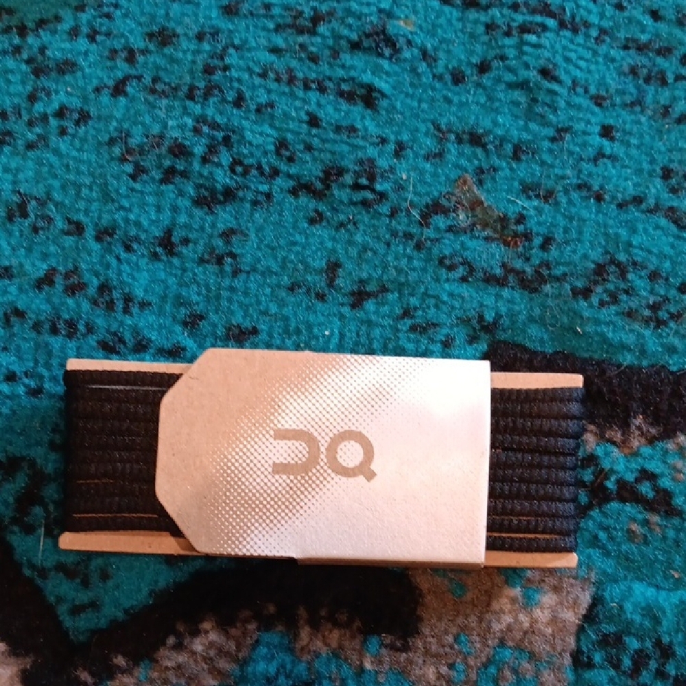 On Cloud "Put Me On" Laces Replacement Black